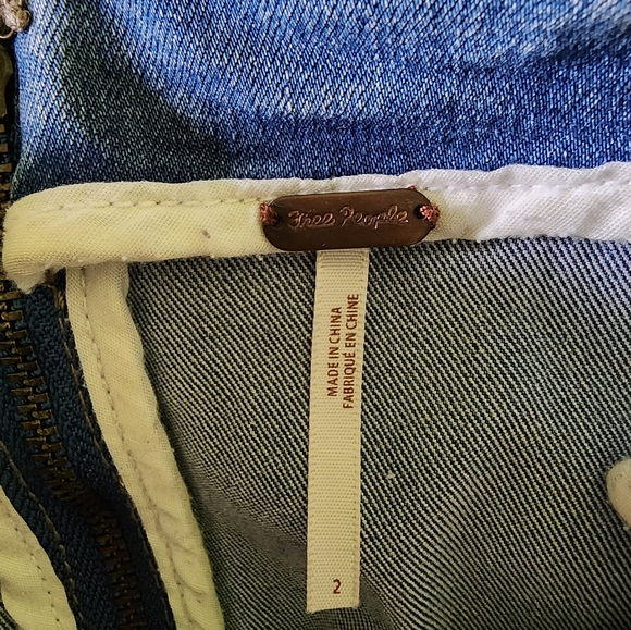 Y2k inspired Free People denim skirt - Picture 3 of 5